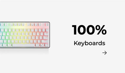 100% Keyboards