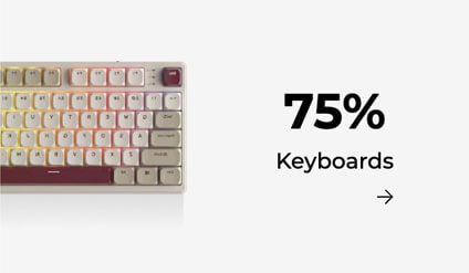 75% Keyboards